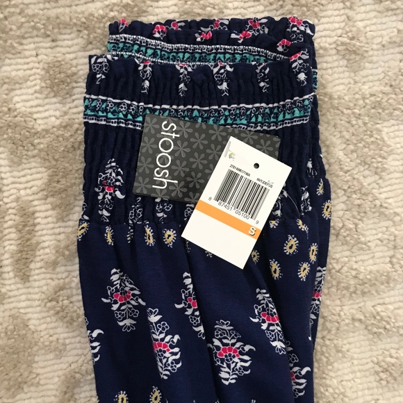 Stoosh Juniors' Printed Palazzo Pants - Picture 3 of 3